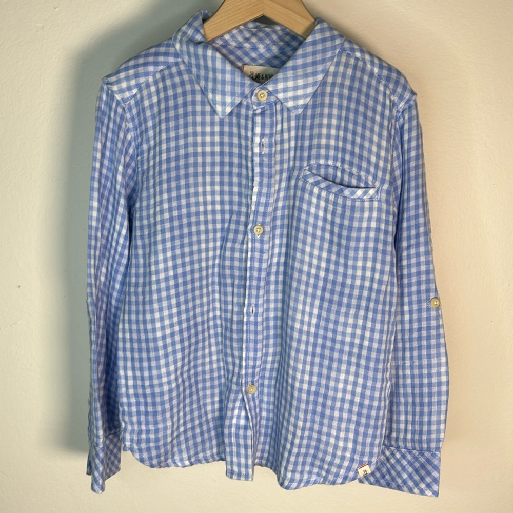 Boys Long Sleeved Shirt